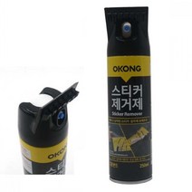 뿌리는 스티커 제거제 테이프 끈끈이 스프레이 헤라, 1개
