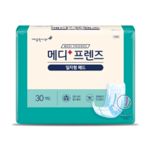 깨끗한나라 메디프렌즈 일자형패드 30매 8팩