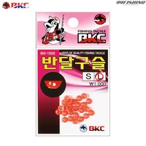 백경 반달 구슬 BK-1005 송어낚시채비 마커채비 구멍찌낚시