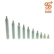 3mm볼트형 PCB기판 플라스틱지지대 Male수타입 5-50mm, 7)20mm