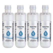 LG LT1000P 호환 교체 냉장고 물 필터 LT1000P3 ADQ74793501 200 갤런, [04] 4Pcs