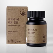 여에스더 락토 철분, 60정, 1개
