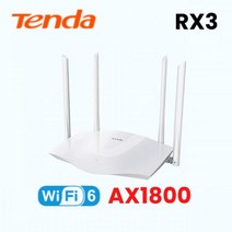 Tenda-와이파이 6 와이파이 라우터 AX3000 AX1500 무선 리피터 텐다 2.4 & 5Ghz 기가비트 메쉬 AC2100 듀얼 밴드 범위 확장기, CHINA_EU Plug | AX1800 WIFI 6