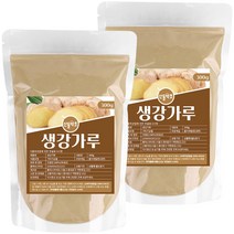 프리미엄 명품 생강 분말 가루 300g 천연 조미료 향신료 실속포장, 국내산 생강가루 300gx2팩