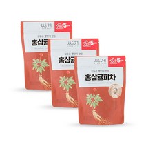 쌍계명차 김동곤 명인이 만든 홍삼귤피차, 1.8g, 100개입