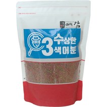 예감 수상한 3색어분 붕어 잉어 집어 떡밥, 1개