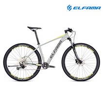 GIFT 2022 엘파마 벤토르 29 V6100 12단 MTB자전거, L(440), 블랙레드