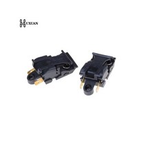조명 등 인테리어 온도 조절기 스위치 2 개 T125 250V 13A 스팀 전기 주전자 부품 45x20mm 20 도431746 L4, 단일431746 L4