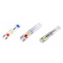 바이하츠) 투명 나이스러 TA TM TS 소형 중형 대형 디스펜서 날크립, 1개, 소