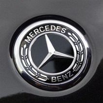 벤츠 후드 엠블럼 본넷 신형 구형, 오리지널블루