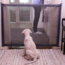 강아지 가출 방지 가드 펜스 간편한 메쉬 안전망 설치