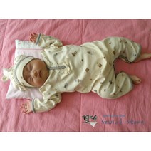 [아씨원단] DIY옷패턴]37-565 P739-Baby suit (유아 바디슈트) Z1 패턴