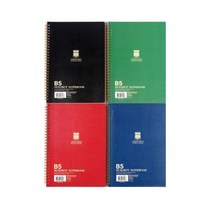 꿈드림22 옥스포드 oxford 3500 절취 스프링 B5 좌철 80매, B5-좌철-80매-색상랜덤