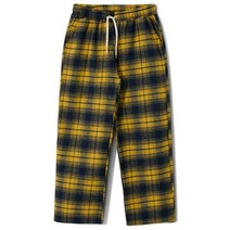 남녀공용 울타탄133 와이드체크팬츠 (MDLP068LJ)