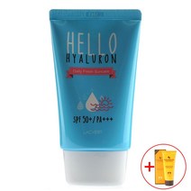LACVERT 여름자외선 헬로 히알루 데일리 선크림 50ml 20221214EA, 쿠팡 본상품선택
