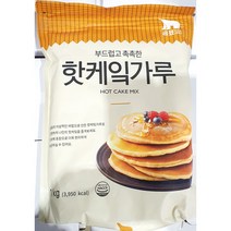 맛있는 핫케익가루(곰표 1K), 1, 본상품선택, 1kg