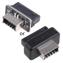 USB 3.0 (3.1 Gen 2) 19 핀 헤더에 USB 3.1 Type-E Type-C 20 핀 A 키 헤더