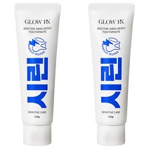 글로우알엑스 닥터시린덴티 잇몸케어 치약, 100g, 2개