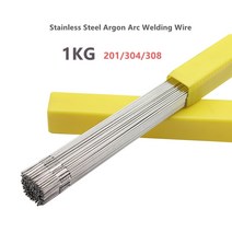 용접봉 롯드 1KG 304/308 스테인레스 스틸 용접 와이어 MIG ARC 납땜 Aire 아르곤, 03 1.0mm_02 308