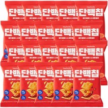 헤이바디 MBTI 단백칩 레드페퍼&스위트칠리, 50g, 20개