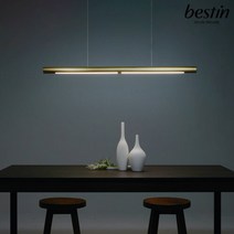 베스틴 LED 조명 미니멀리스트 CLT-041AESL 식탁등 40W (IoT 타입)-스위치 설치포함, Iot리모콘(1회로)