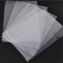 계약서 보관 L자 투명 화일 12개 엘 파일 홀더 문구 클리어 문서 클리어화일 부동산 서류 오피스 사무용품, 단품