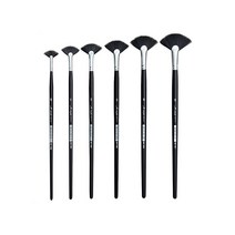 루벤스 아크릴붓 A스타일 팬붓(부채붓) 시리즈, 2호