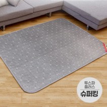 일월 투스파 플러스 온수 매트 슈퍼 킹 160x200cm, 쿠팡 본상품선택, 쿠팡 본상품선택