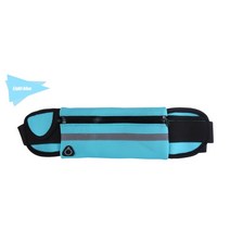 러닝 마라톤 핸드폰 가방 패션 미니 포켓 런닝 백 여성 남성 휴대용 USB 다기능 여행, 푸른 색