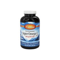 [Carlson Labs] 칼슨 랩스 오메가-3 젬 피쉬 오일 1000 mg 30 소프트젤