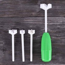 스파이럴라이저 채써는기계 회전 채칼 실용적인 주방 도구 야채 나선형 커터 파기 장치 야채 과일 도구 나선형 박제, 연한 초록색, 연한 초록색