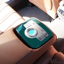 JS automotive 더올뉴 제네시스G80 뒷자석 팔걸이 콘솔박스 랩핑 PPF스티커 투명필름 스크래치방지 커버 튜닝 인테리어, 차량한대분