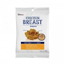 강아지 안전 영양식 건강백서 치킨 브레스트 100g, 1