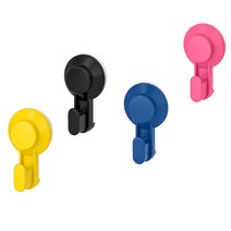 이케아 TISKEN 티스켄 흡착식후크 4개, 1개