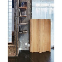 가림막파티션 코쿤 우드 접이식 가림막 파티션 인테리어, 160 cm x 180 cm