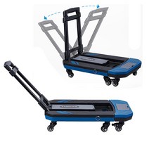 캠핑 접이식 트레일러 웨건 카트, 01=6wheels, 1개