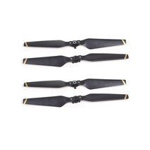Mavic Pro 8330 프로펠러 CW CCW 접이식 퀵 릴리스 소품 DJI Mavic Pro 드론 액세서리 용 교체 블레이드, 04 2Pair Golden
