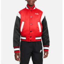 (국내매장판) 나이키 컬처 오브 바스켓볼 주니어 재킷 유니버시티 레드