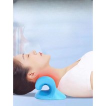 퍼스널원 수면 베게 경추베개 목 어깨 이완 베개마사지기, 12 핑크 경추 베개