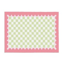 아이들방 러그 귀여운 포인트 카페트 매트 분홍색