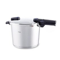Fissler 스테인리스 Vitaquick 압력솥 쿡탑용 4.8쿼트, 10.6 쿼트(1팩)