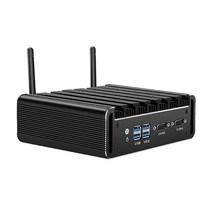 미니PC 초미니PC 초소형 소형 PC 컴퓨터 팬리스 pc 인텔 코어 i7-5500u i5-5200u i3-5005u 듀얼 이더넷 2x rs232 hdmi vga 비디오 출력, i3-4005u, 4g 램 128g ssd 와이파이