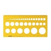 KORING 템플렛(K-101F/원형정규) 템플레이트, 상세페이지 참조, 상세페이지 참조