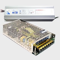 클레이쇼핑 LED SMPS 220V-12V변환아답터-비방수형(350W) 인테리어 조명 거실등 부엌등 서재등 안방등 실내