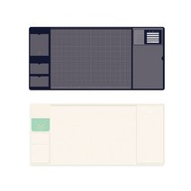 책상 깔판 데스크 매트 메모 보드 마우스 패드, 상세설명 참조