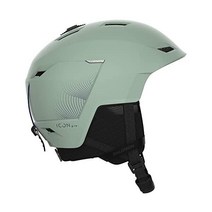 스키 보드 헬맷 살로몬 SALOMON 헬멧 스노우 ICON LT PRO 아이콘 프로 202223 년 모델, 화이트/모스, 에스