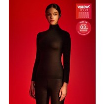 SPAO [웜테크] 여성 긴팔 터틀넥_SPYVB4VU03 SPYVB4VU03