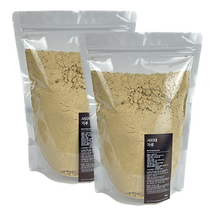 방앗간청년 서리태가루, 500g 2팩, 500g