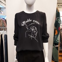 베스띠벨리 빅프린트 블라우스 BEB9408