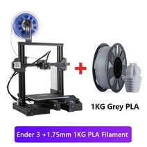 3D 프린터 CREALITY Ender 3 Neo V2 Max 3D 프린터 전문 DIY FDM, 07 Ender3 add Grey PLA